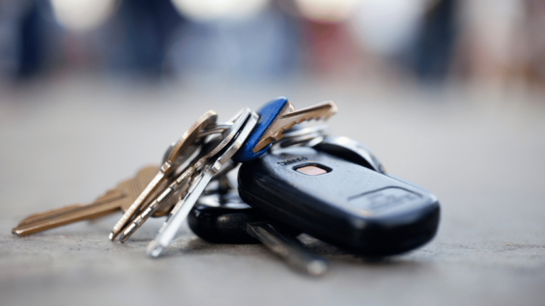 How do I claim a replacement car key?