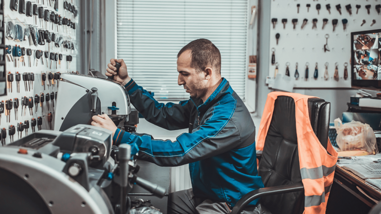 How do I choose a commercial locksmith