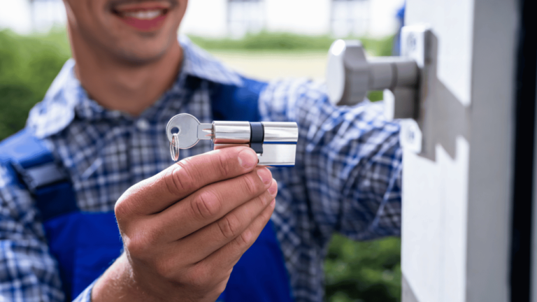 How much does it cost to change a commercial lock